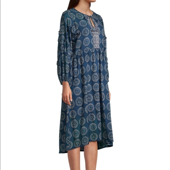 Johnny Was Dress Medallion-Print - Picture 3 of 6